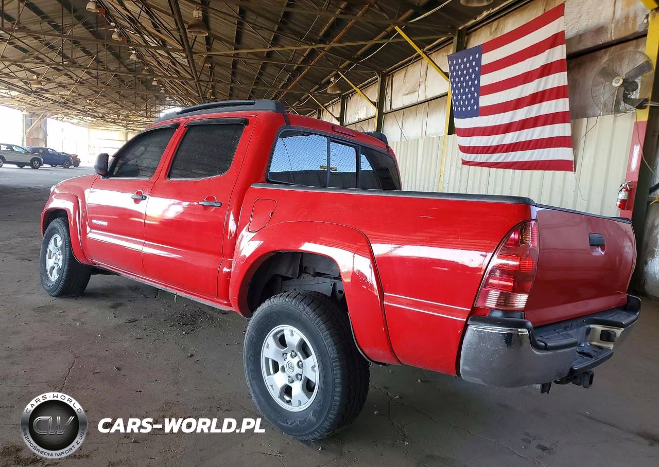 2005 Toyota Tacoma Double Cab Prerunner VIN:5TEJU62N45Z088367 - 2