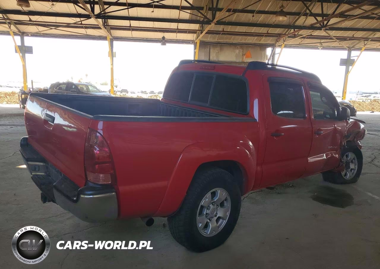 2005 Toyota Tacoma Double Cab Prerunner VIN:5TEJU62N45Z088367 - 3