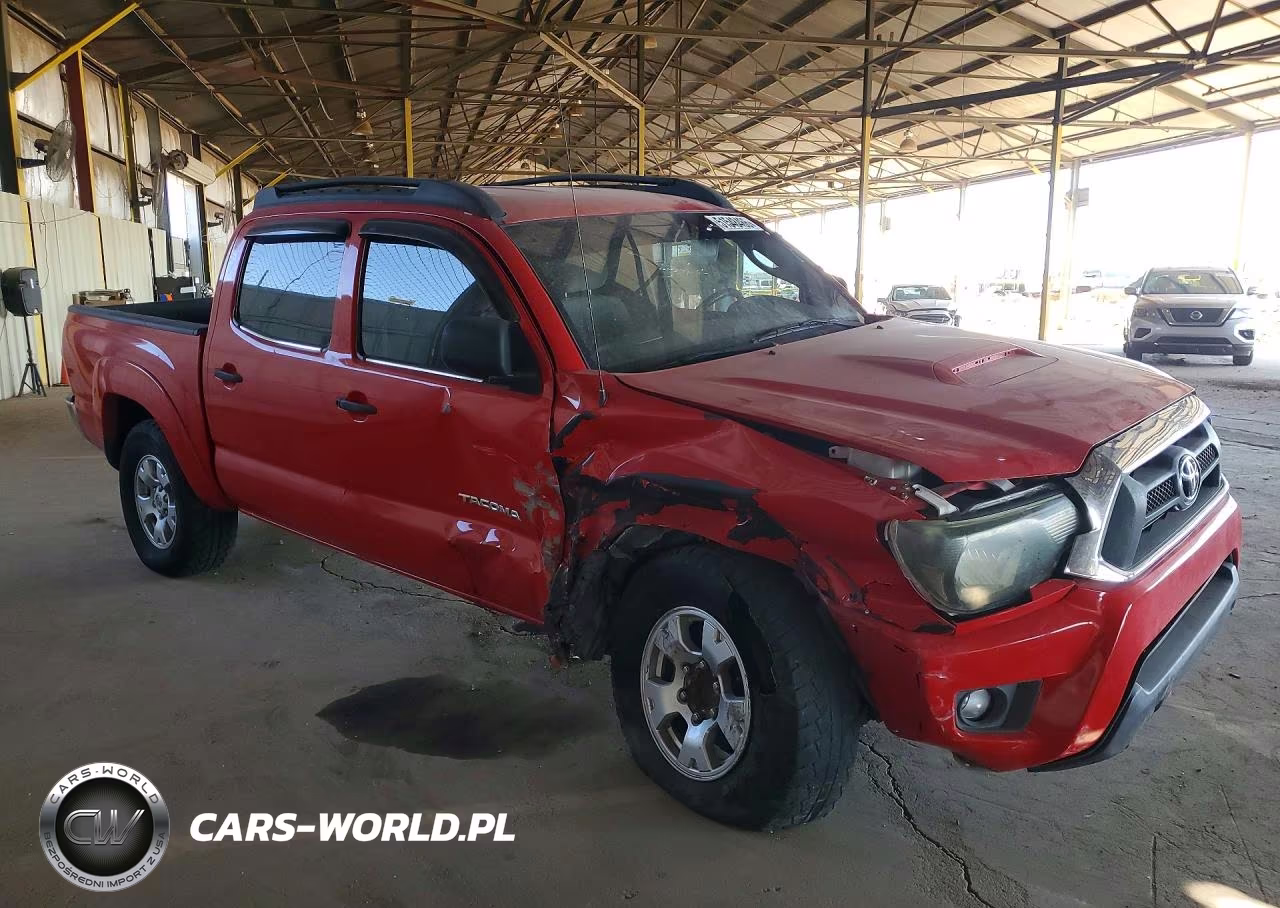 2005 Toyota Tacoma Double Cab Prerunner VIN:5TEJU62N45Z088367 - 4