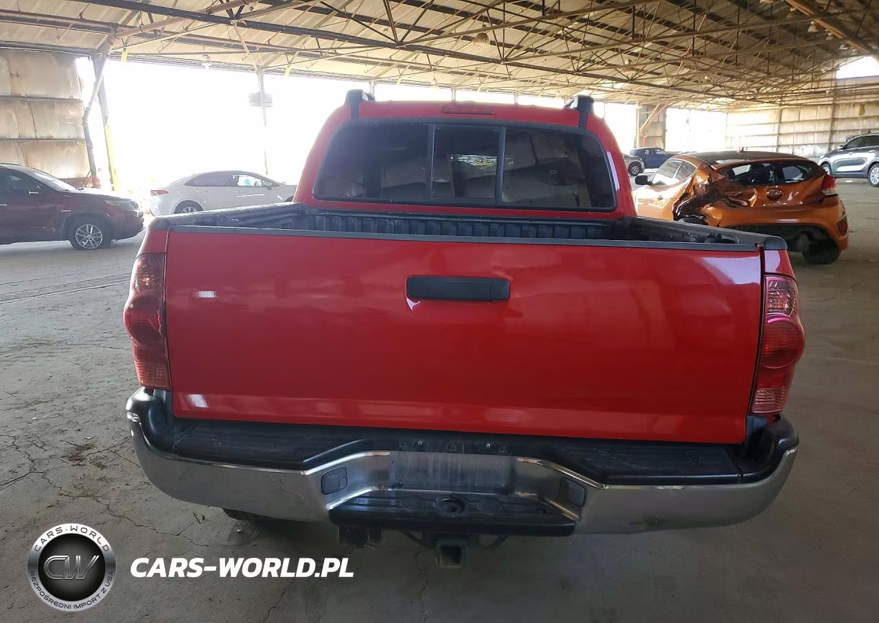 2005 Toyota Tacoma Double Cab Prerunner VIN:5TEJU62N45Z088367 - 6