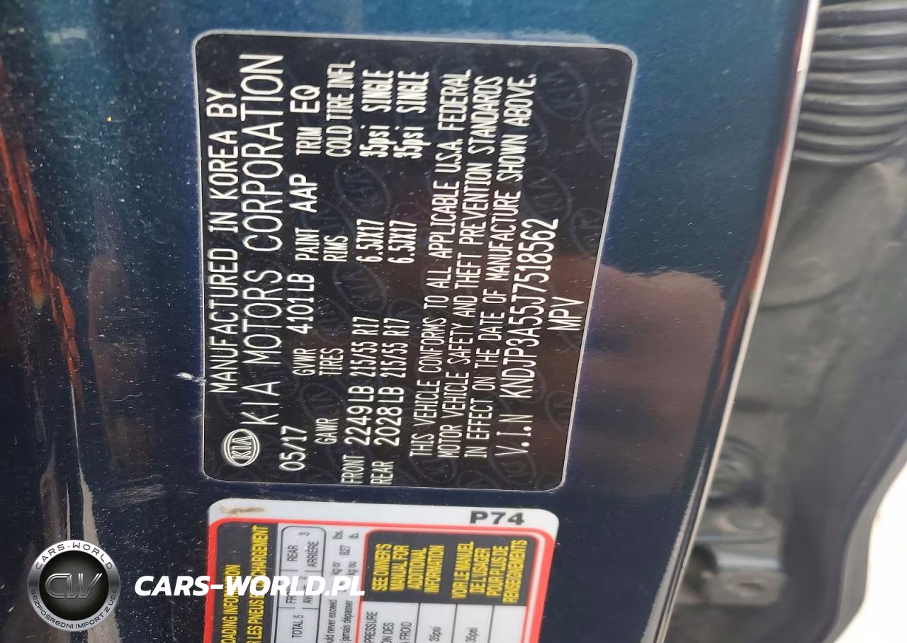 2018 Kia Soul + VIN:KNDJP3A55J7518562 - 13