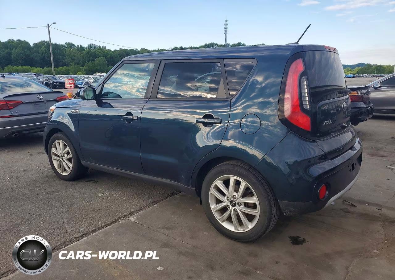 2018 Kia Soul + VIN:KNDJP3A55J7518562 - 2