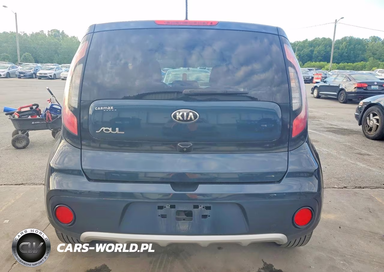 2018 Kia Soul + VIN:KNDJP3A55J7518562 - 6