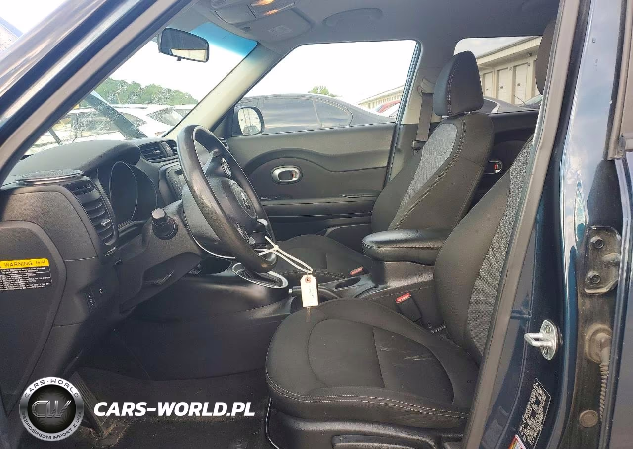 2018 Kia Soul + VIN:KNDJP3A55J7518562 - 7
