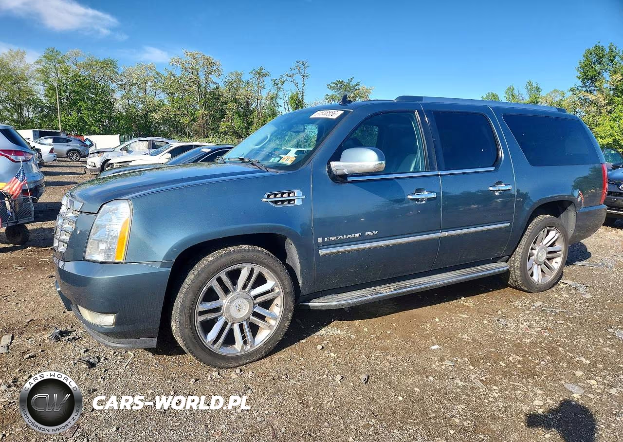 2008 Cadillac Escalade Esv VIN:1GYFK66848R167659 - 1
