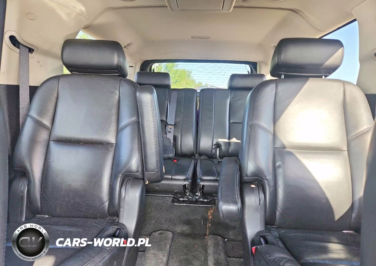 2008 Cadillac Escalade Esv VIN:1GYFK66848R167659 - 10