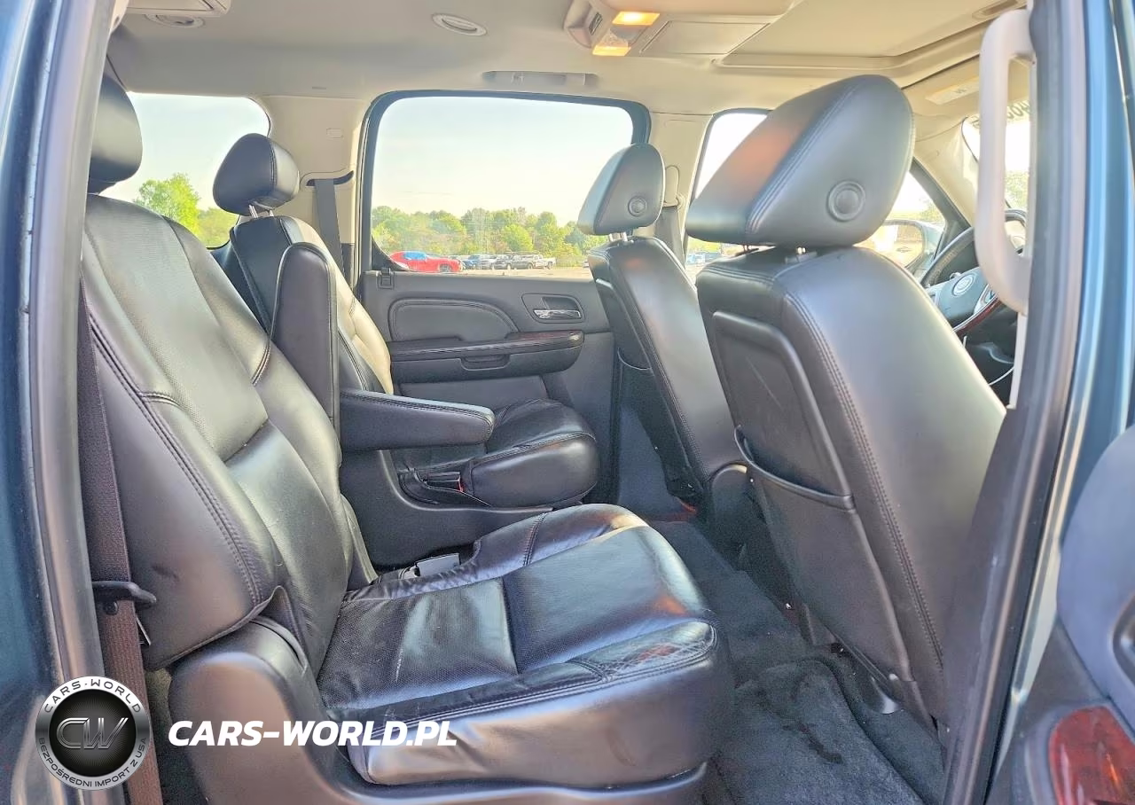 2008 Cadillac Escalade Esv VIN:1GYFK66848R167659 - 11