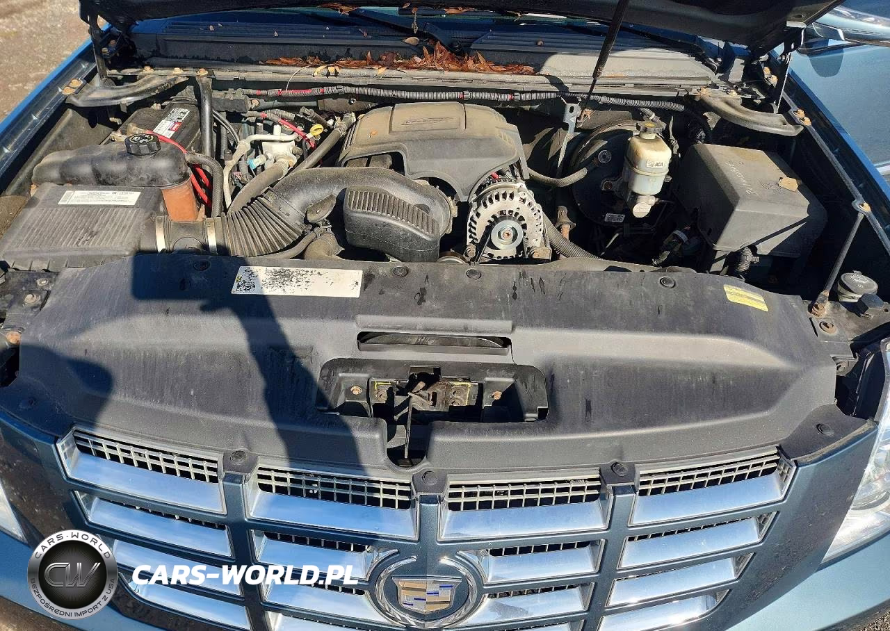 2008 Cadillac Escalade Esv VIN:1GYFK66848R167659 - 12