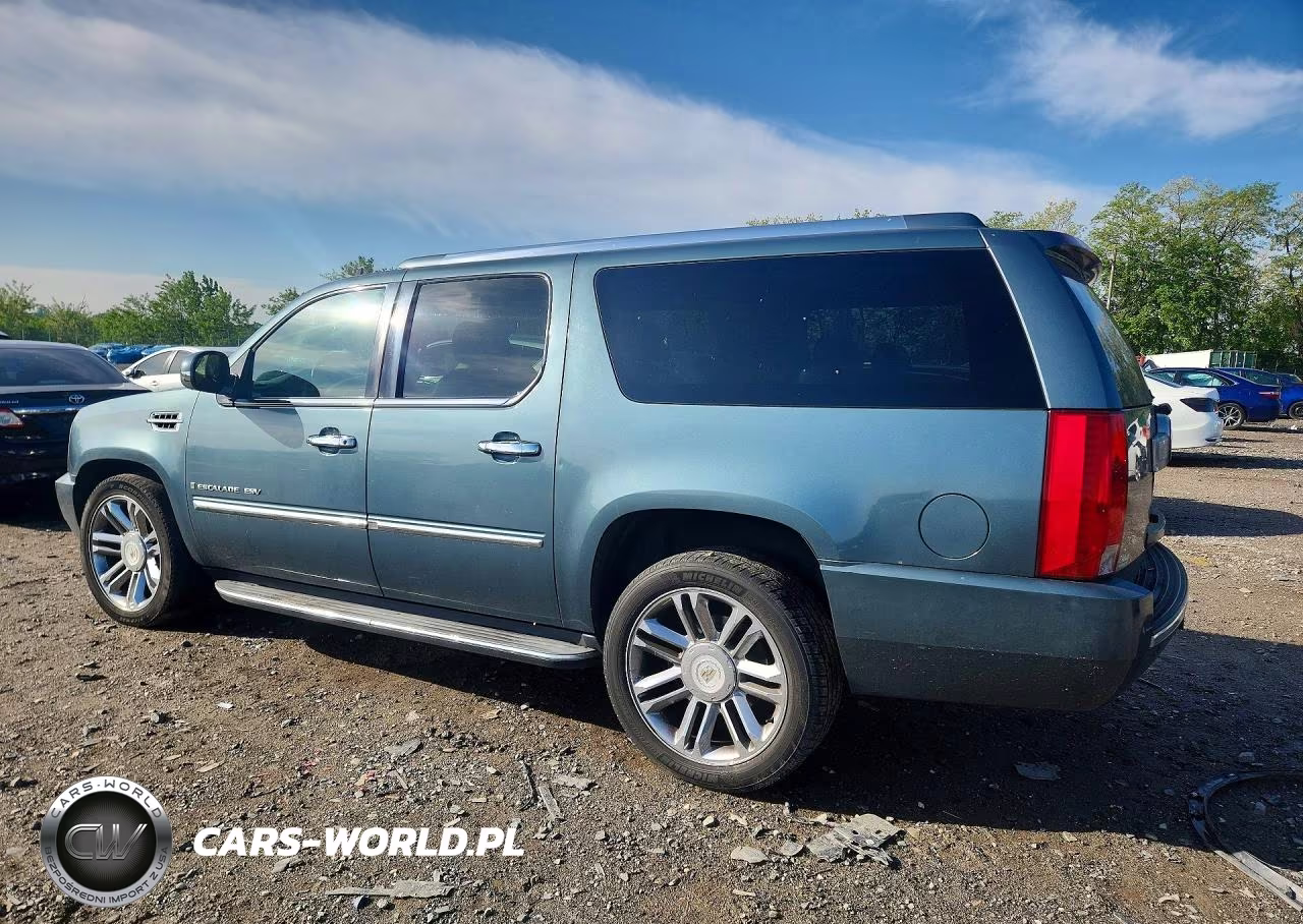 2008 Cadillac Escalade Esv VIN:1GYFK66848R167659 - 2