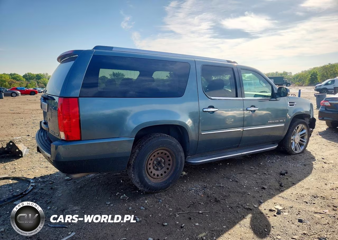 2008 Cadillac Escalade Esv VIN:1GYFK66848R167659 - 3
