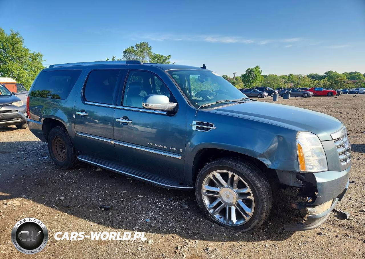 2008 Cadillac Escalade Esv VIN:1GYFK66848R167659 - 4