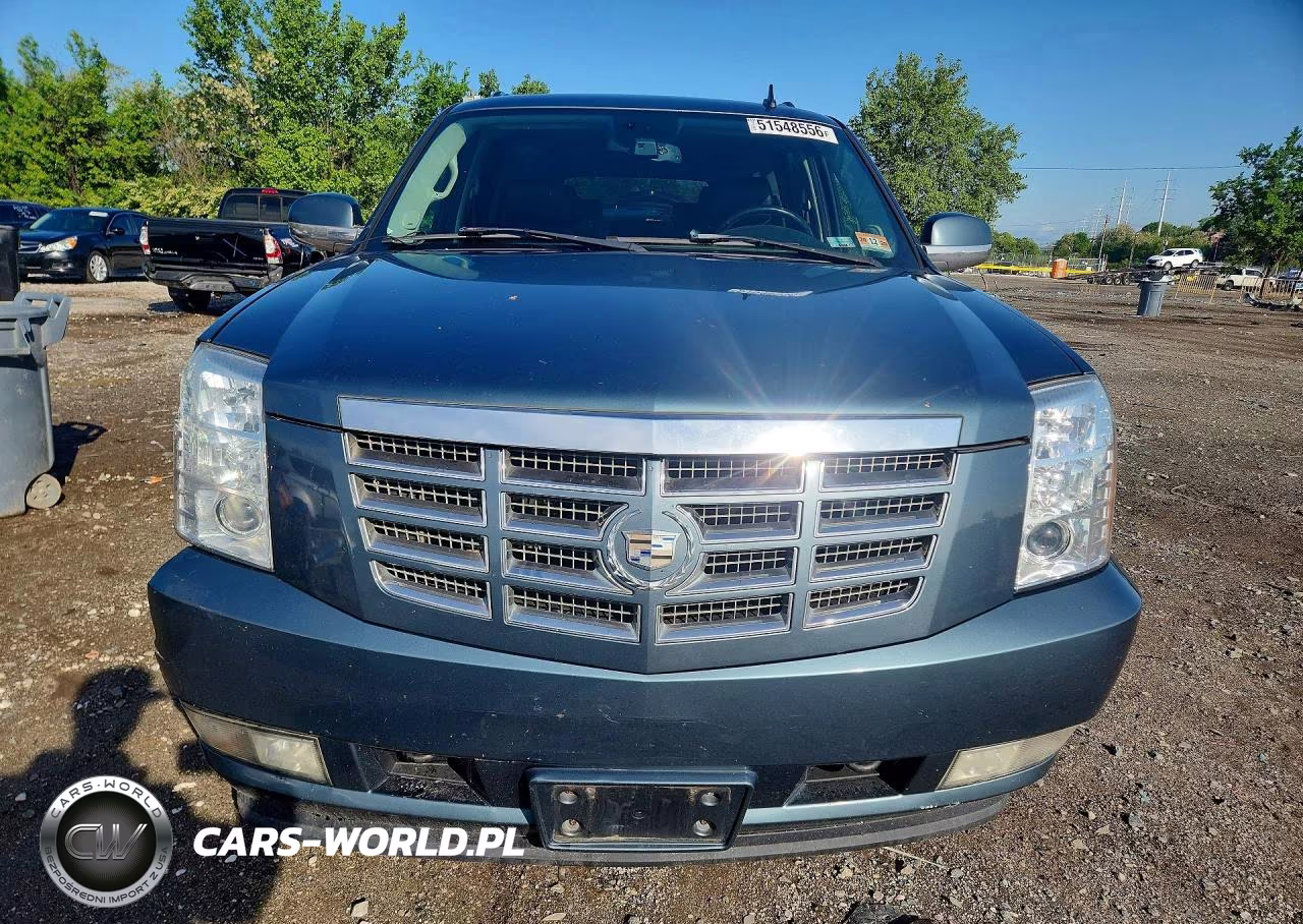 2008 Cadillac Escalade Esv VIN:1GYFK66848R167659 - 5
