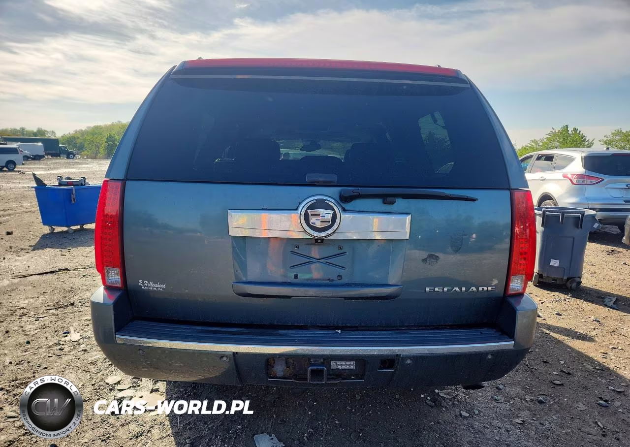 2008 Cadillac Escalade Esv VIN:1GYFK66848R167659 - 6