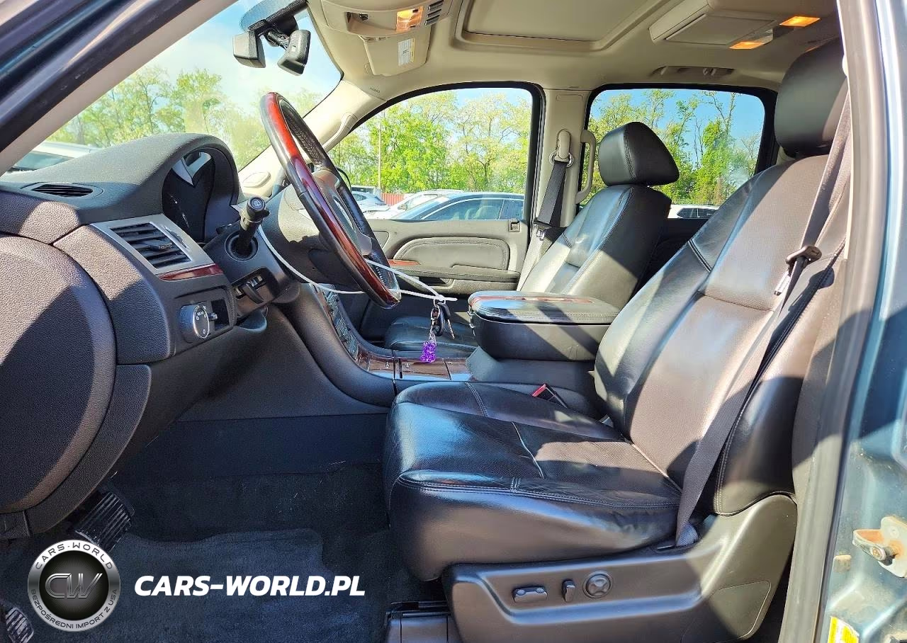 2008 Cadillac Escalade Esv VIN:1GYFK66848R167659 - 7