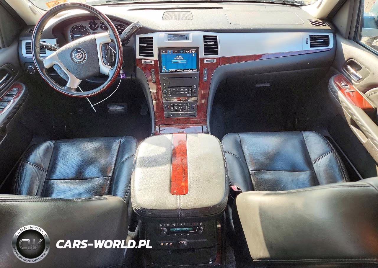 2008 Cadillac Escalade Esv VIN:1GYFK66848R167659 - 8