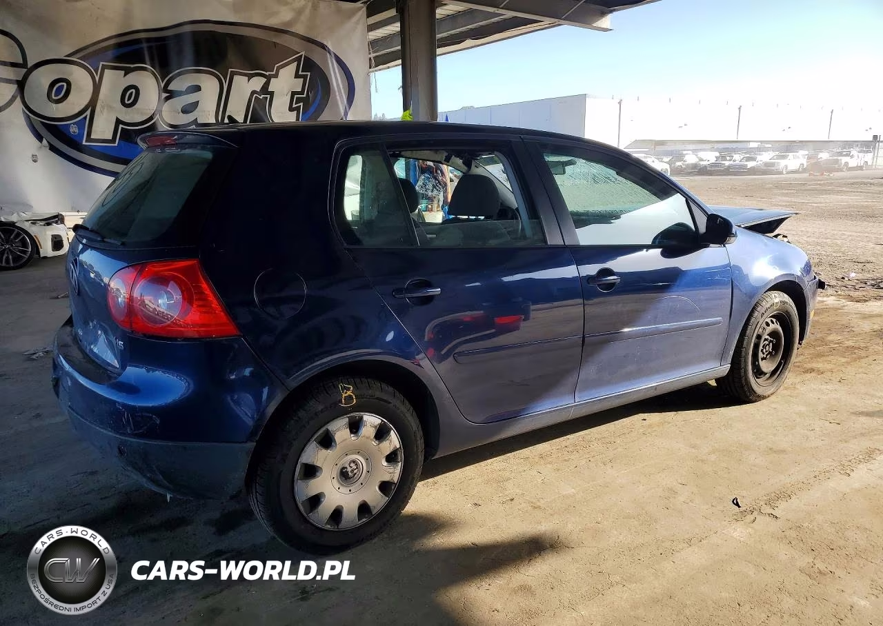 2007 Volkswagen Rabbit VIN:WVWCS71K17W249706 - 3