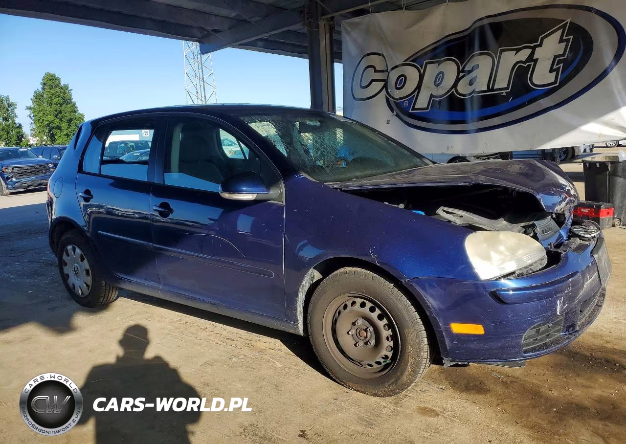 2007 Volkswagen Rabbit VIN:WVWCS71K17W249706 - 4