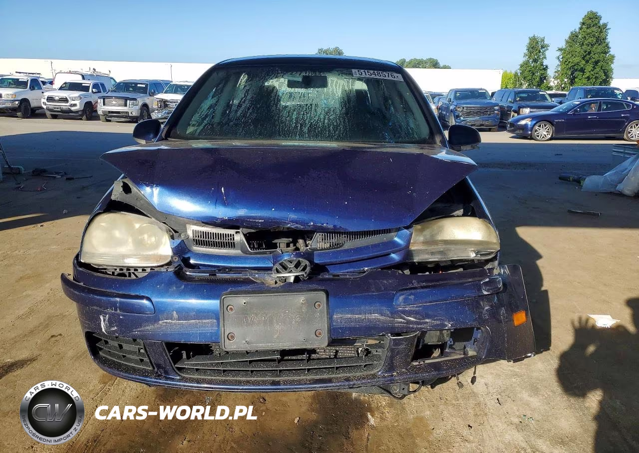 2007 Volkswagen Rabbit VIN:WVWCS71K17W249706 - 5