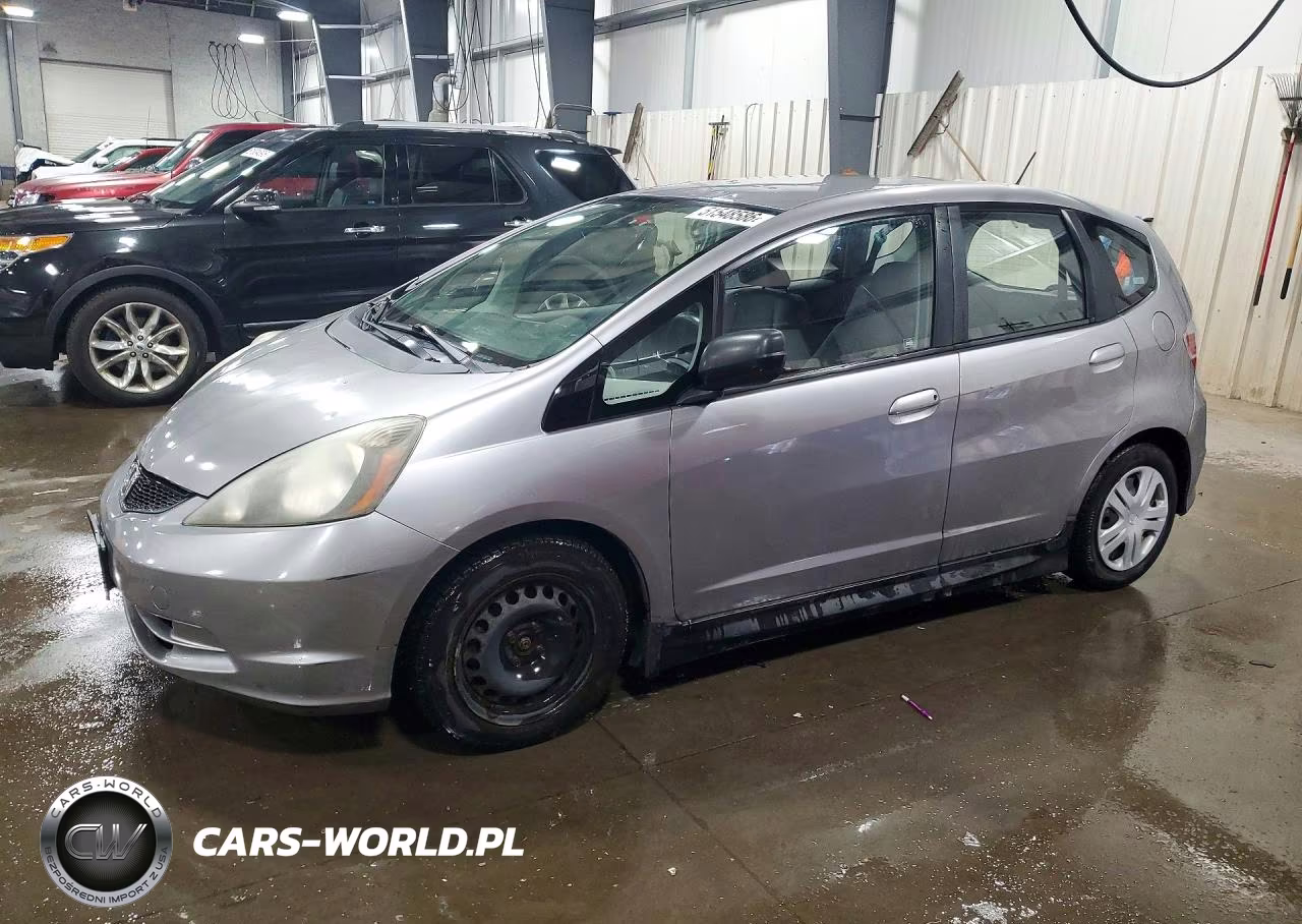 2009 Honda Fit – zdjęcie 1 z 12