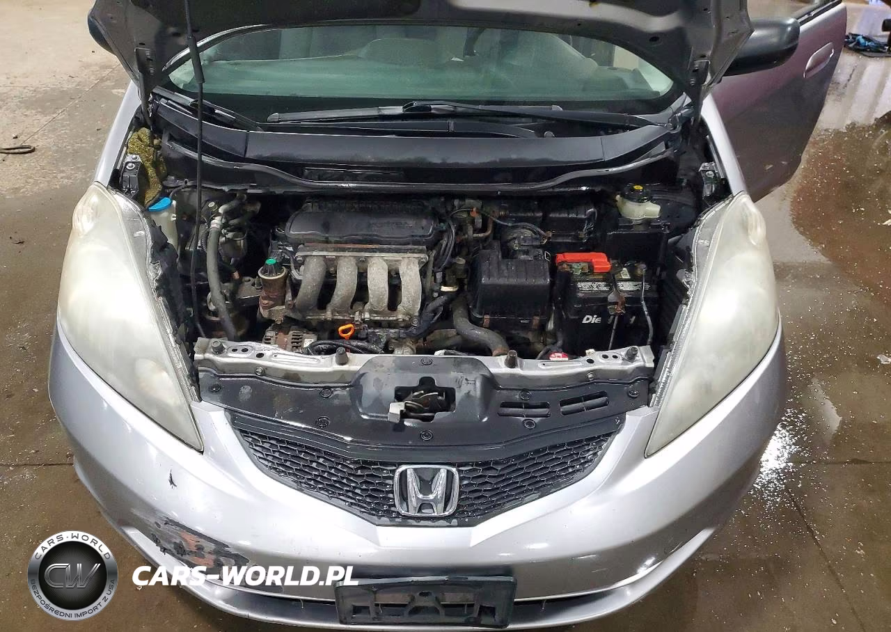 2009 Honda Fit VIN:JHMGE88249S008865 - 11