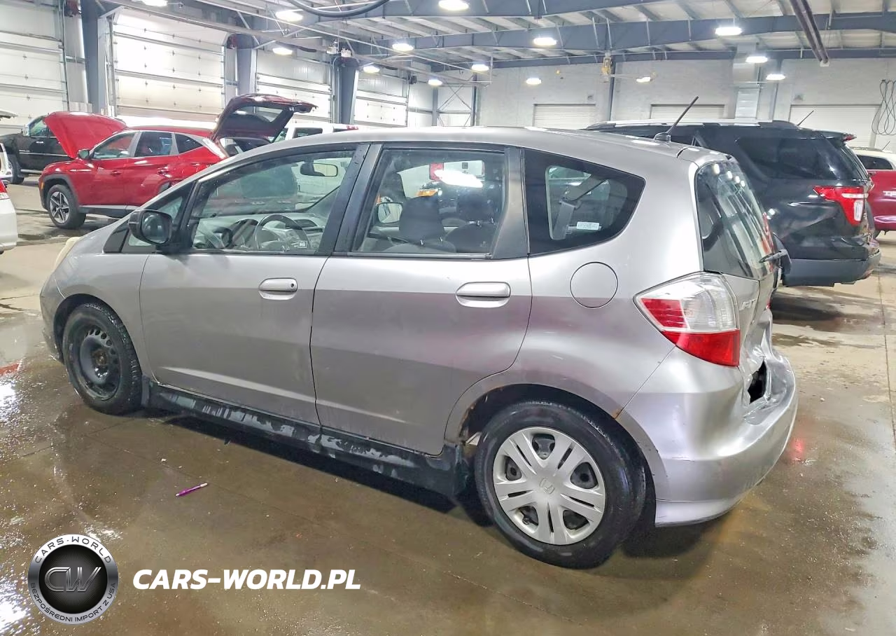2009 Honda Fit VIN:JHMGE88249S008865 - 2