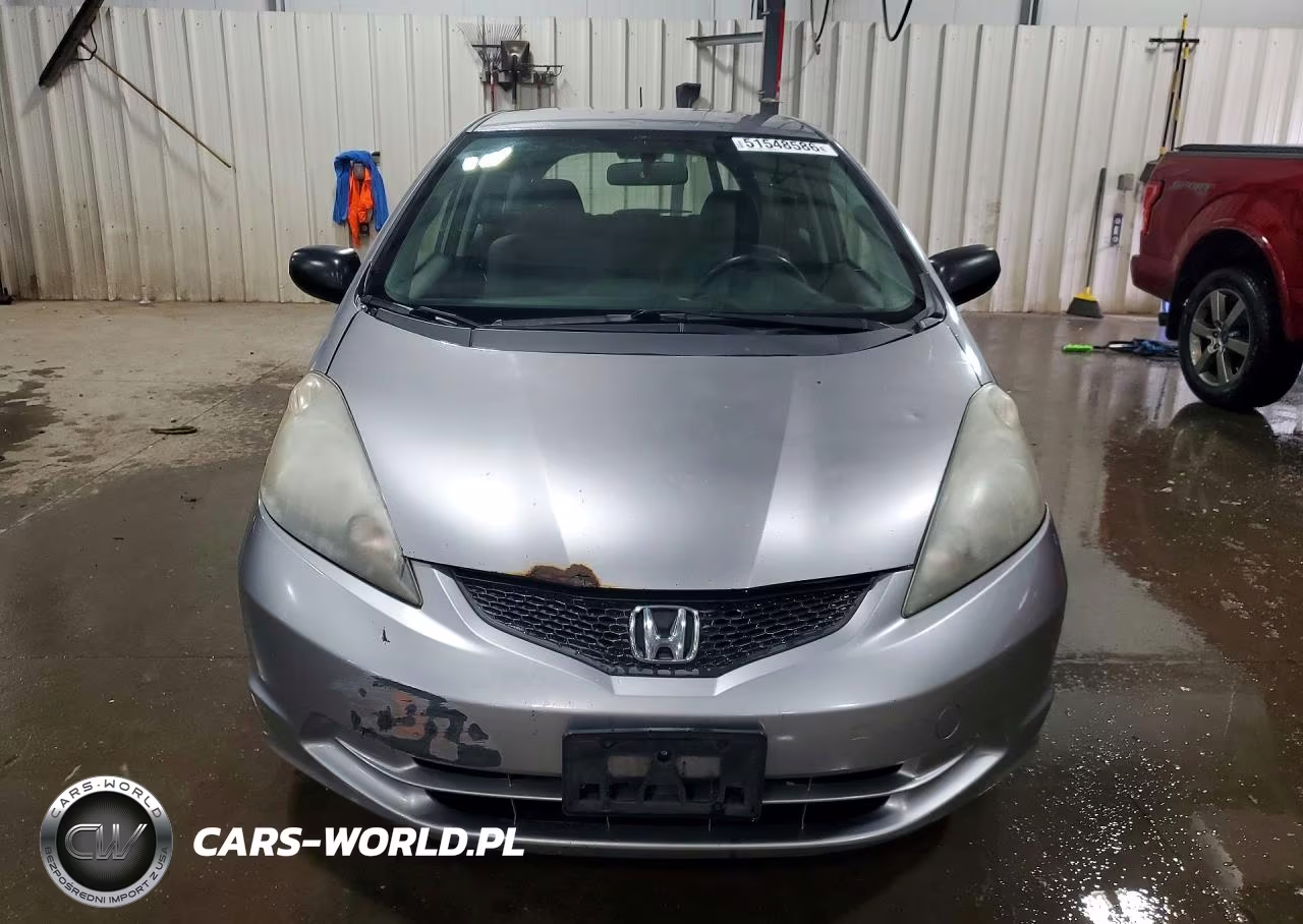 2009 Honda Fit VIN:JHMGE88249S008865 - 5