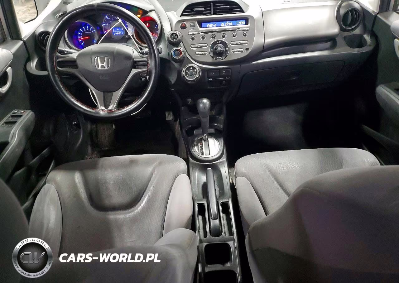 2009 Honda Fit VIN:JHMGE88249S008865 - 8