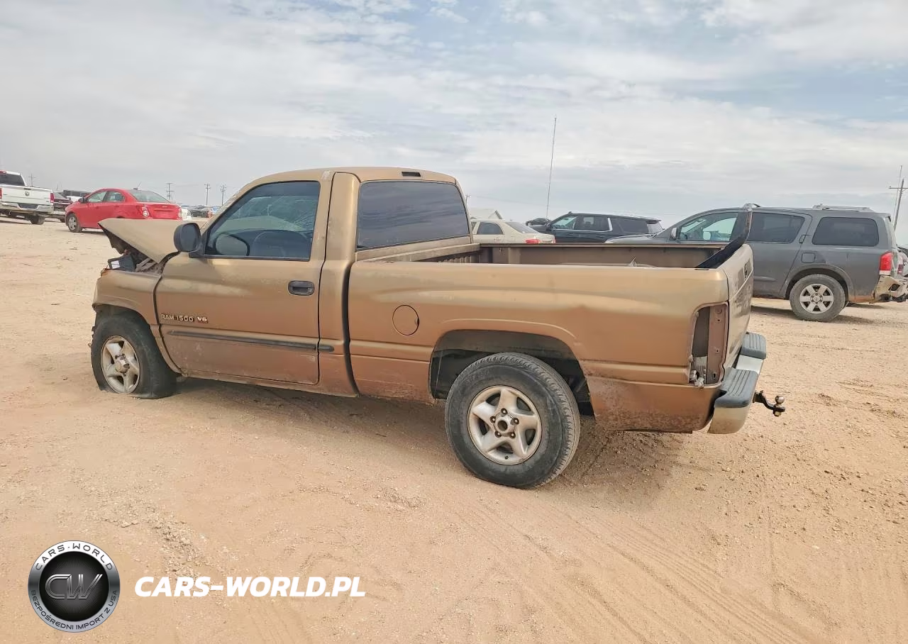 2001 Dodge Ram 1500 VIN:1B7HC16X01S176850 - 2