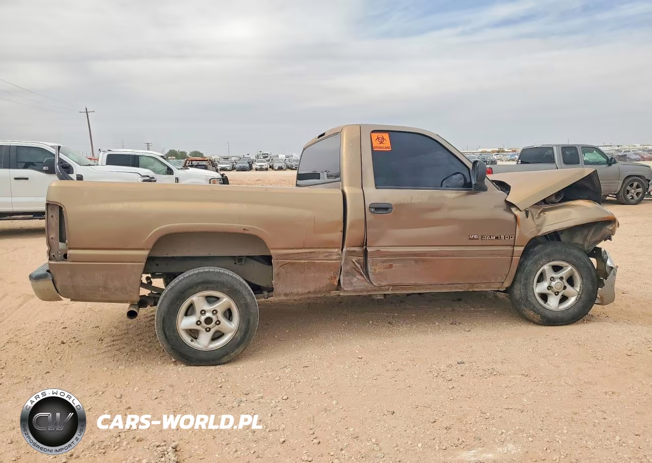 2001 Dodge Ram 1500 VIN:1B7HC16X01S176850 - 3