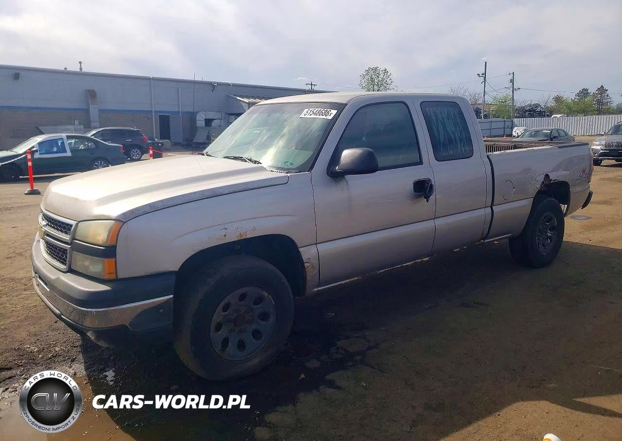 2007 Chevrolet Silverado K1500 Classic