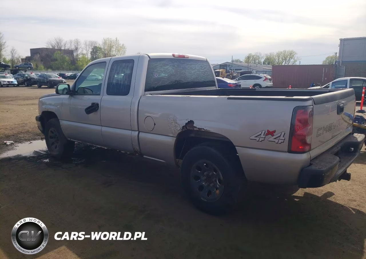 2007 Chevrolet Silverado K1500 Classic VIN:2GCEK19B171121161 - 2