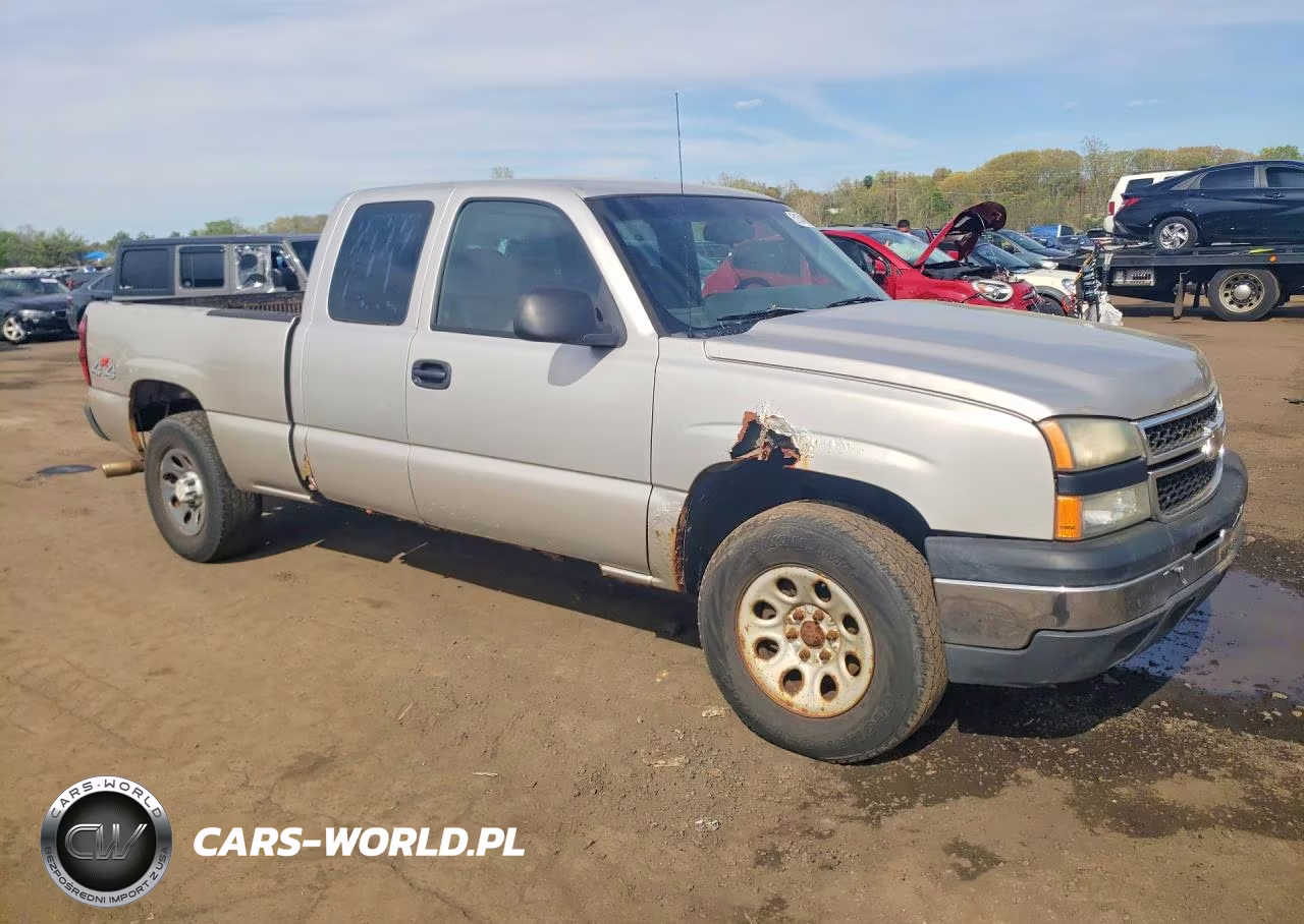 2007 Chevrolet Silverado K1500 Classic VIN:2GCEK19B171121161 - 4