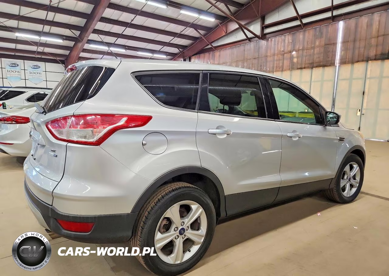 2014 Ford Escape Se VIN:1FMCU9GX5EUB57754 - 3