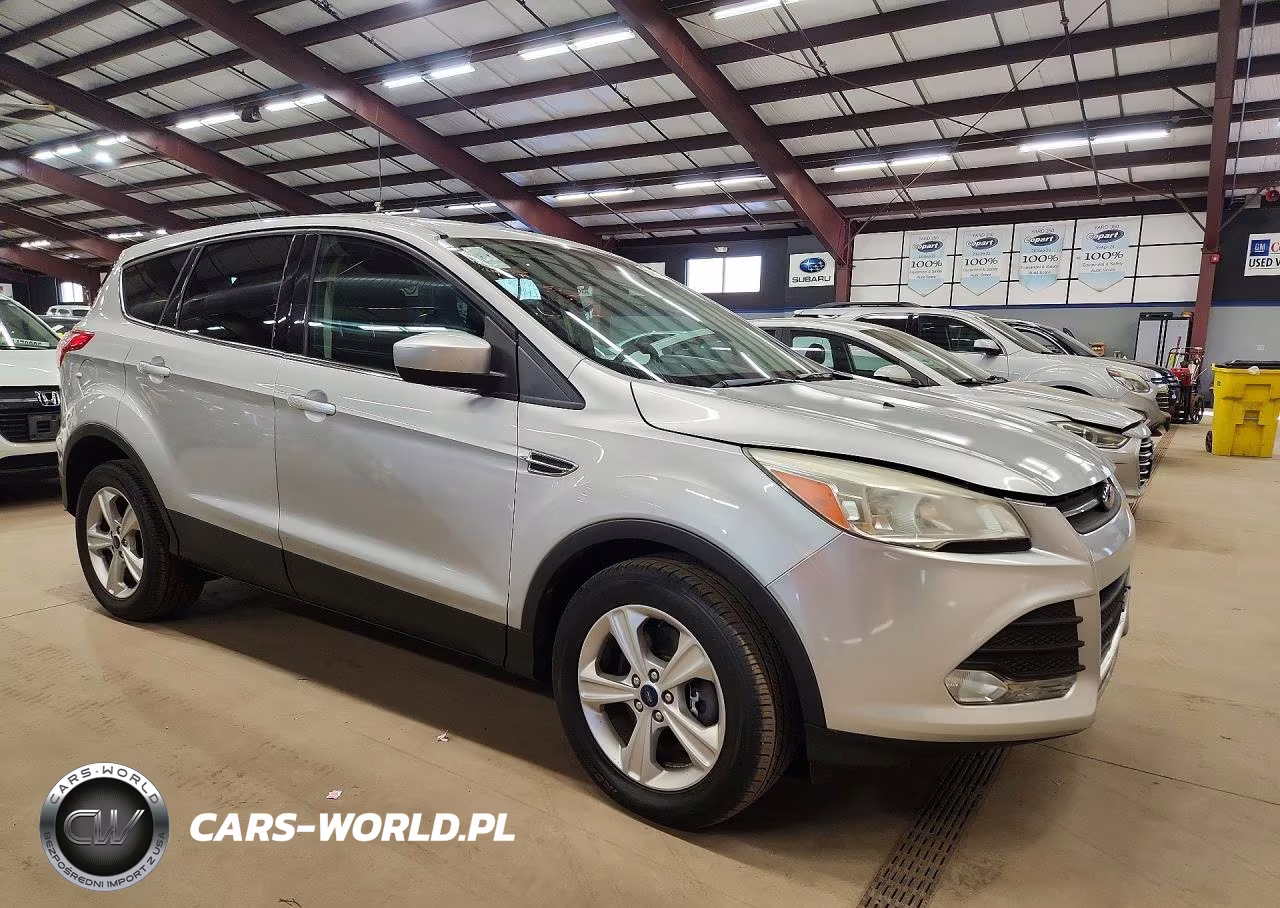 2014 Ford Escape Se VIN:1FMCU9GX5EUB57754 - 4