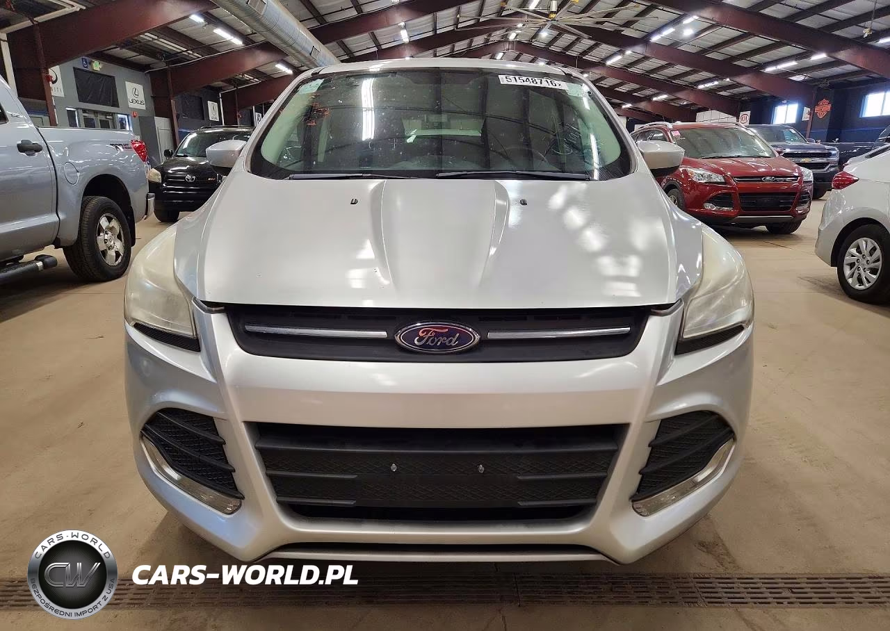 2014 Ford Escape Se VIN:1FMCU9GX5EUB57754 - 5