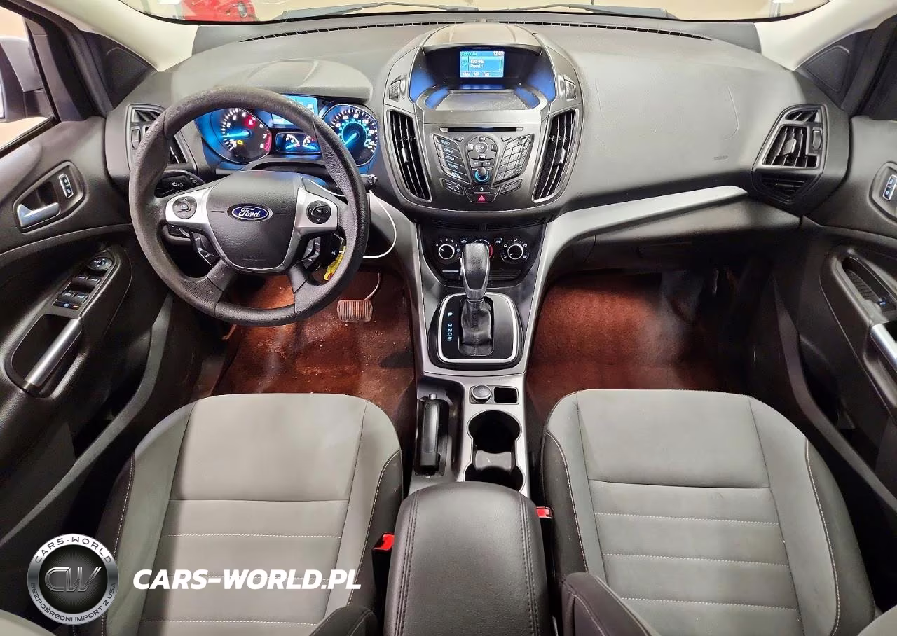 2014 Ford Escape Se VIN:1FMCU9GX5EUB57754 - 8
