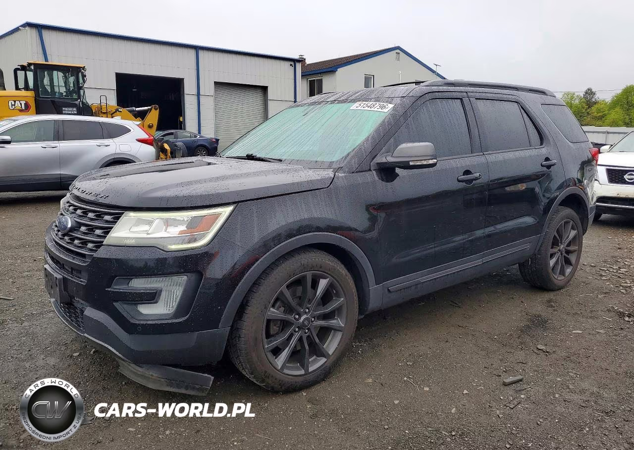 2017 Ford Explorer Xlt – zdjęcie 1 z 13