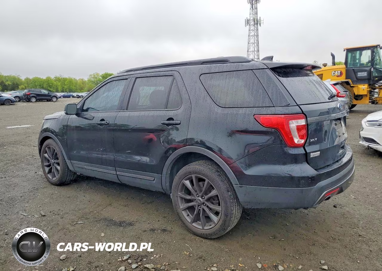 2017 Ford Explorer Xlt VIN:1FM5K8D88HGB03017 - 2