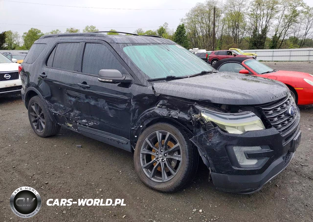 2017 Ford Explorer Xlt VIN:1FM5K8D88HGB03017 - 4