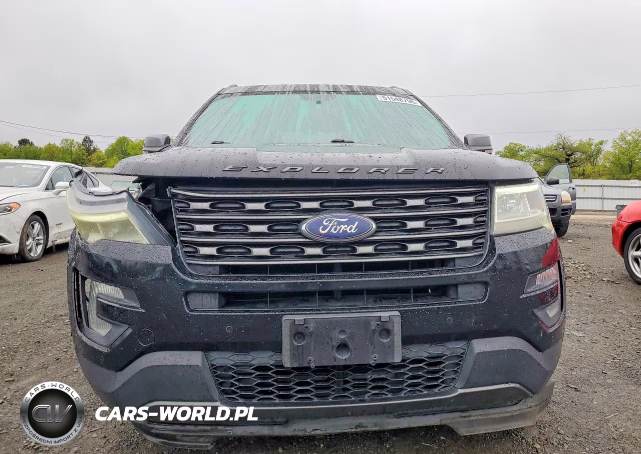 2017 Ford Explorer Xlt VIN:1FM5K8D88HGB03017 - 5