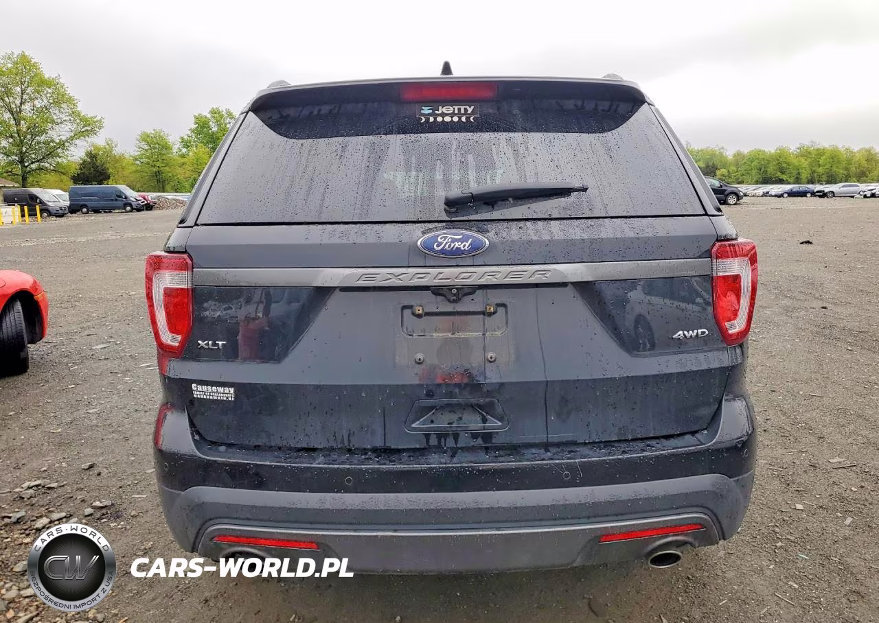 2017 Ford Explorer Xlt VIN:1FM5K8D88HGB03017 - 6