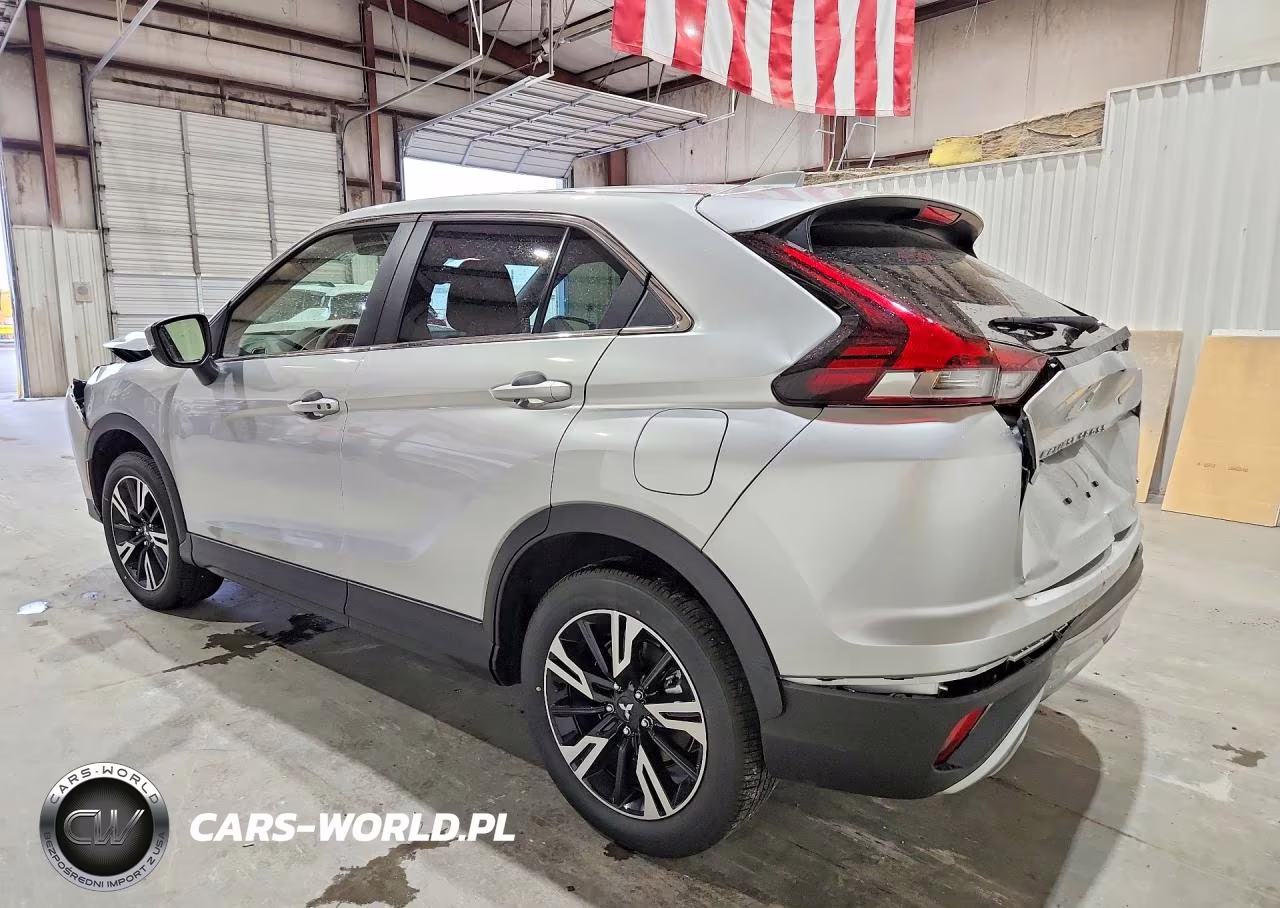 2026 Mitsubishi Eclipse Cross Se VIN:JA4ATWAA4TZ027833 - 2