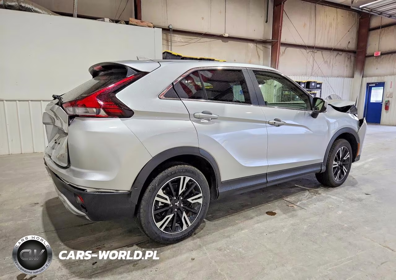 2026 Mitsubishi Eclipse Cross Se VIN:JA4ATWAA4TZ027833 - 3