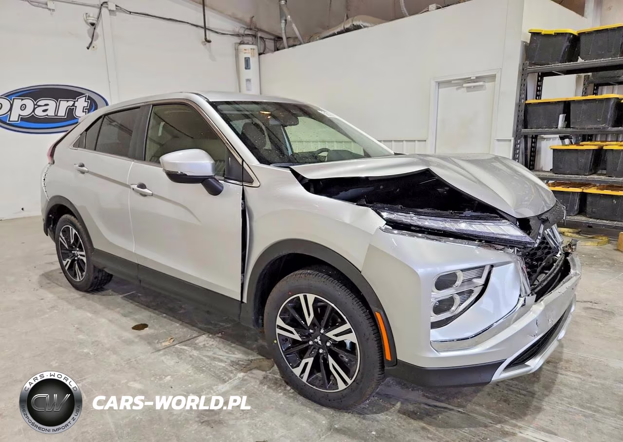 2026 Mitsubishi Eclipse Cross Se VIN:JA4ATWAA4TZ027833 - 4