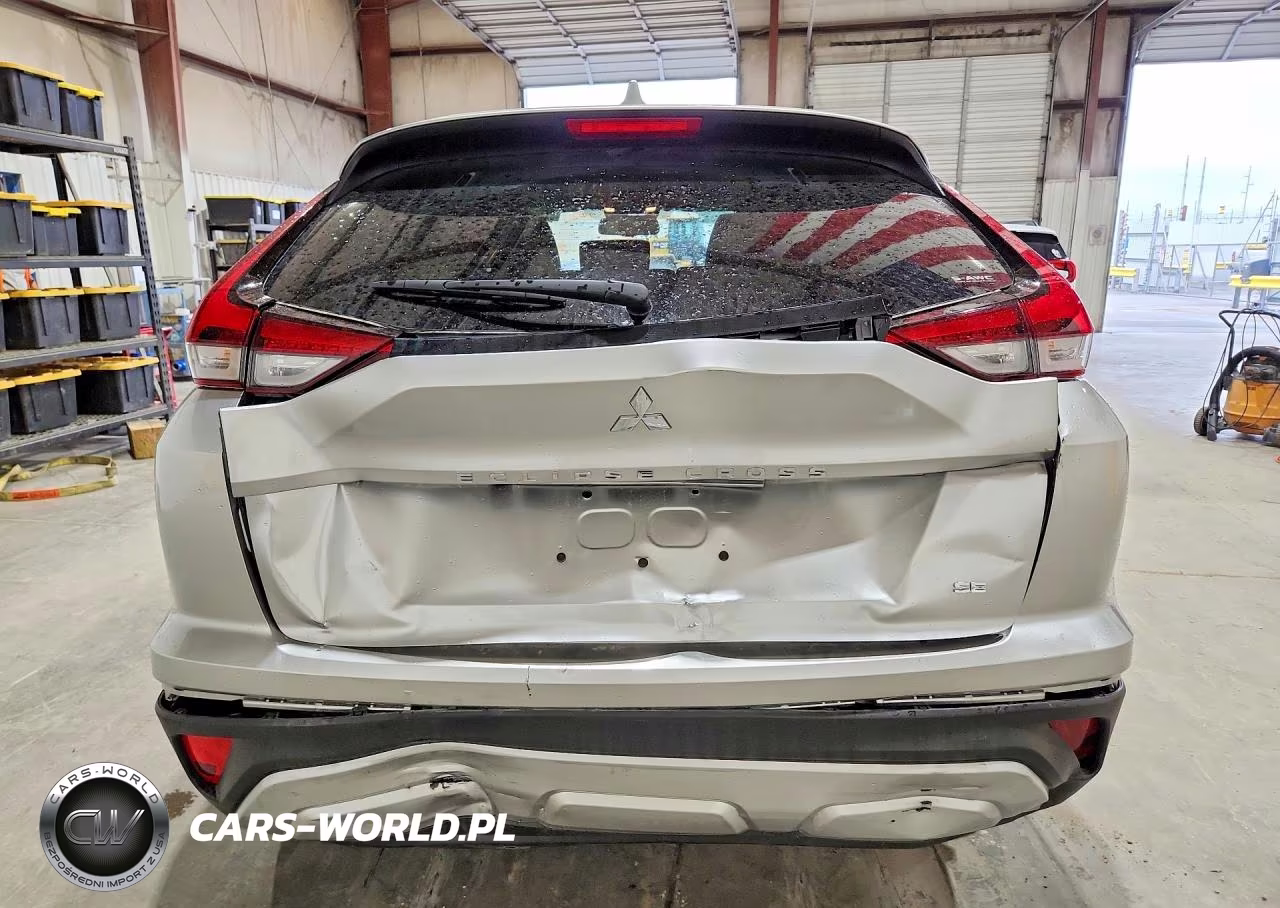 2026 Mitsubishi Eclipse Cross Se VIN:JA4ATWAA4TZ027833 - 6