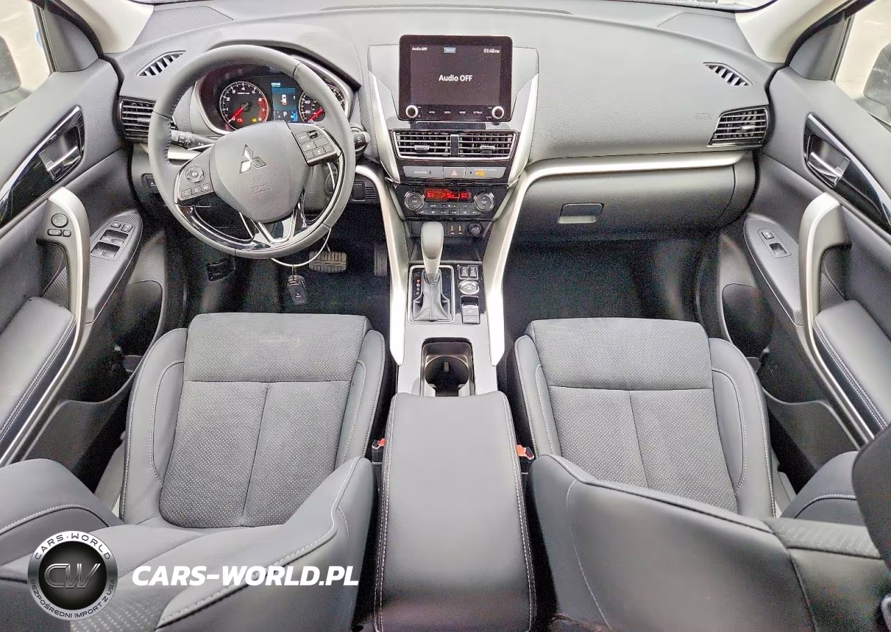 2026 Mitsubishi Eclipse Cross Se VIN:JA4ATWAA4TZ027833 - 8