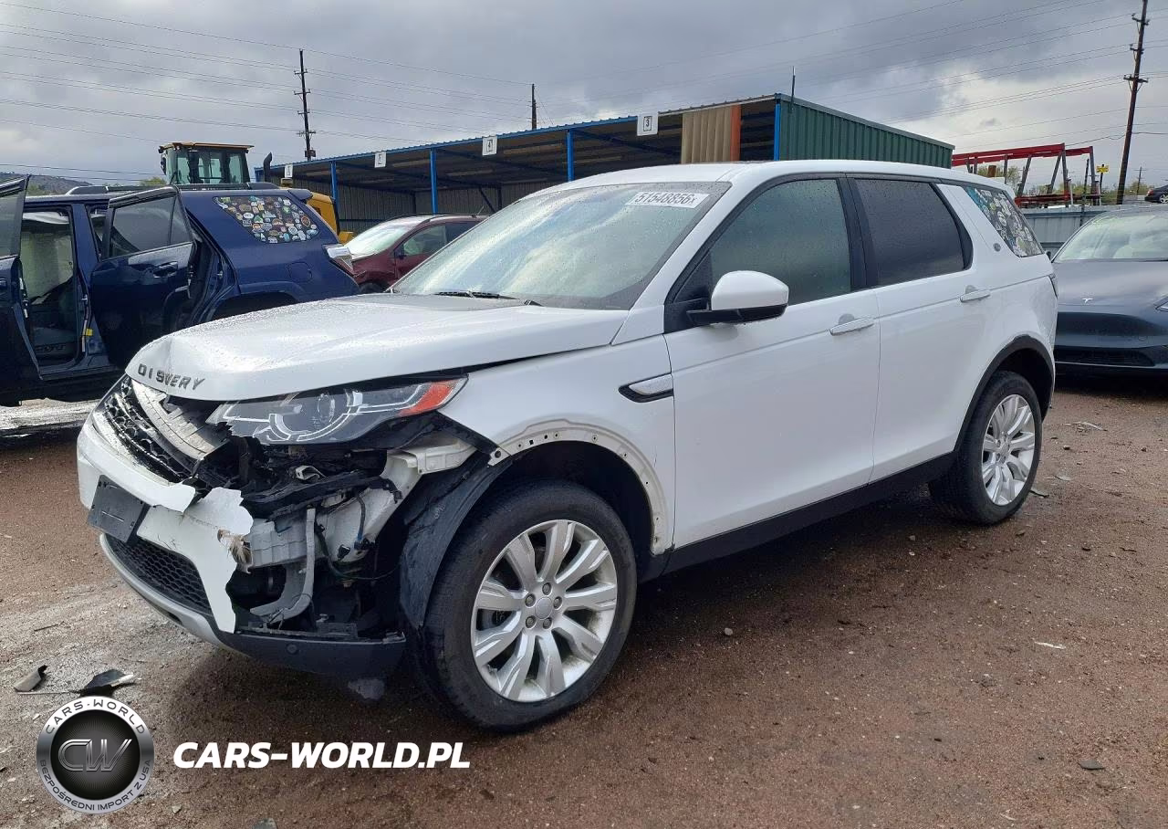 2016 Land Rover Discovery Sport Hse Luxury