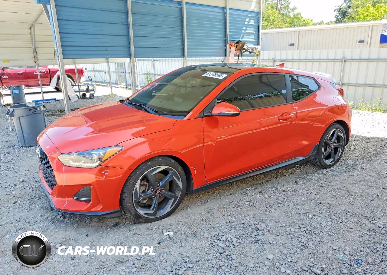 2019 Hyundai Veloster Turbo 1.6T – zdjęcie 1 z 12