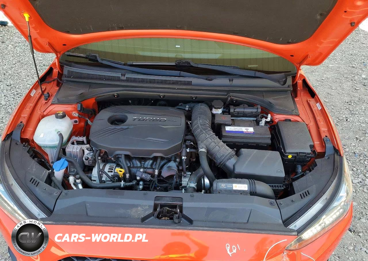2019 Hyundai Veloster Turbo 1.6T VIN:KMHTH6AB9KU013104 - 11