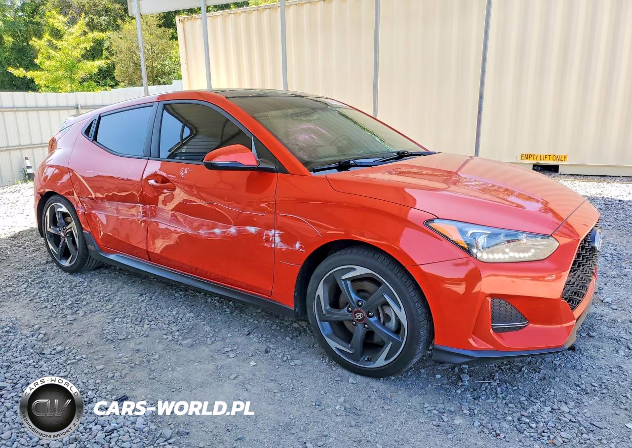 2019 Hyundai Veloster Turbo 1.6T VIN:KMHTH6AB9KU013104 - 4